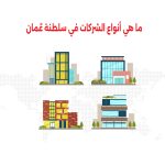 أنواع الشركات التجارية في سلطنة عمان 2022